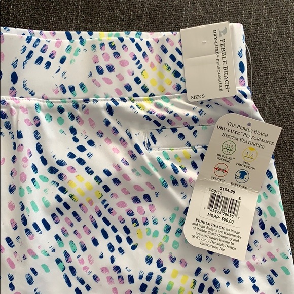 New Pebble Beach Women Golf Skirt/Skort - Picture 2 of 6